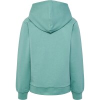 hummel Hmlcuatro Hoodie Kinder - mineral blue