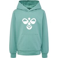 hummel Hmlcuatro Hoodie Kinder - mineral blue