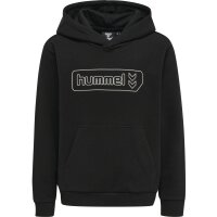 hummel Hmltomb Hoodie Kinder - black