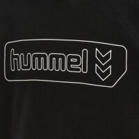 hummel Hmltomb Hoodie Kinder - black