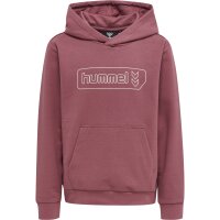 hummel Hmltomb Hoodie Kinder - deco rose