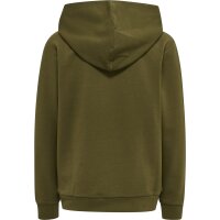 hummel Hmltomb Hoodie Kinder - dark olive