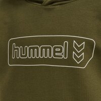 hummel Hmltomb Hoodie Kinder - dark olive