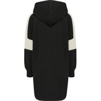 hummel Hmlmarlee Hoodie Dress M&auml;dchen - black