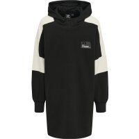 hummel Hmlmarlee Hoodie Dress M&auml;dchen - black