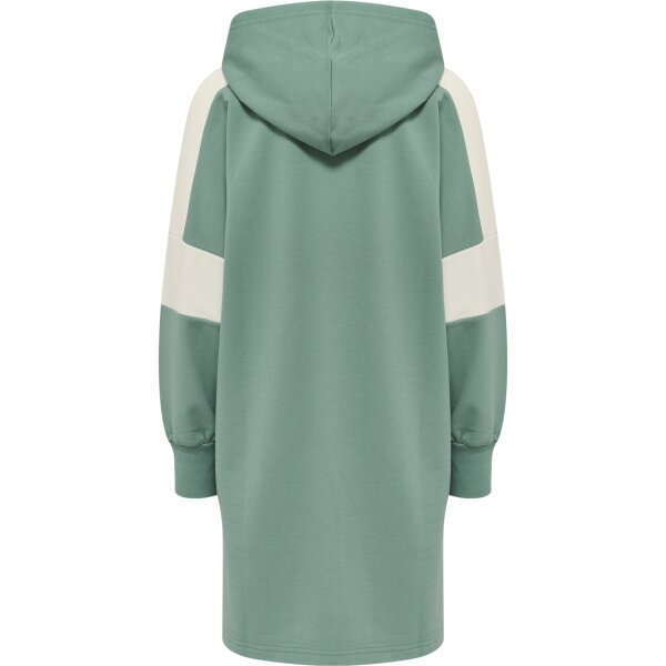 hummel Hmlmarlee Hoodie Dress Mädchen - mineral blue