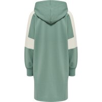 hummel Hmlmarlee Hoodie Dress Mädchen - mineral blue