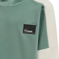 hummel Hmlmarlee Hoodie Dress M&auml;dchen - mineral blue