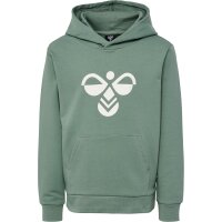 hummel Hmlcuatro Hoodie Kinder - laurel wreath