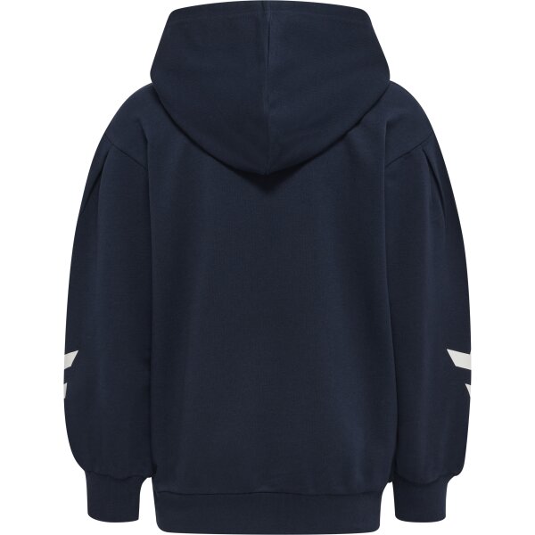 hummel Hmldue Hoodie Mädchen - black iris