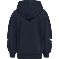 hummel Hmldue Hoodie M&auml;dchen - black iris