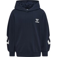 hummel Hmldue Hoodie M&auml;dchen - black iris