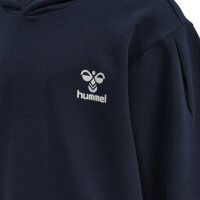 hummel Hmldue Hoodie M&auml;dchen - black iris