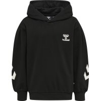 hummel Hmldue Hoodie M&auml;dchen - black