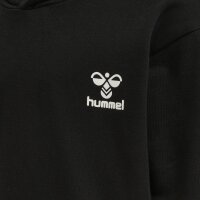 hummel Hmldue Hoodie M&auml;dchen - black