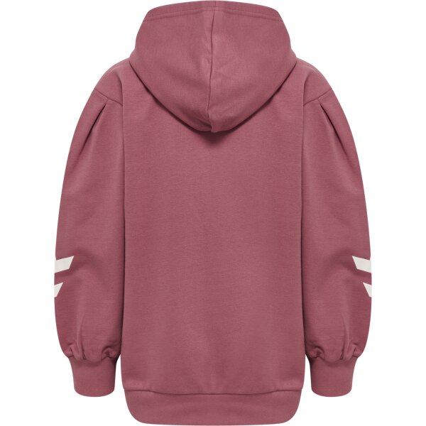 hummel Hmldue Hoodie Mädchen - deco rose