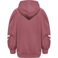 hummel Hmldue Hoodie Mädchen - deco rose