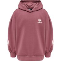 hummel Hmldue Hoodie M&auml;dchen - deco rose