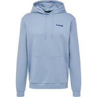 hummel Hmllgc Gabe Hoodie Herren - ashley blue