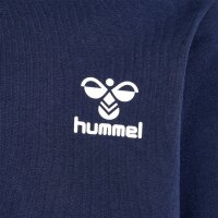 hummel Hmltrece Zip Hoodie Kinder - black iris