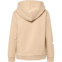 hummel Hmltrece Zip Hoodie Kinder - humus