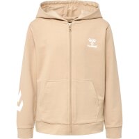 hummel Hmltrece Zip Hoodie Kinder - humus