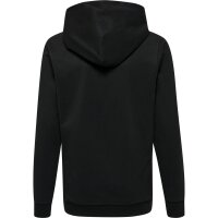 hummel Hmloffgrid Cotton Hoodie Kinder - jet black/forged...