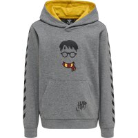 hummel Hmlharry Potter Cuatro Hoodie Kinder - medium melange