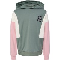 hummel Hmlpalomi Hoodie Mädchen - laurel wreath