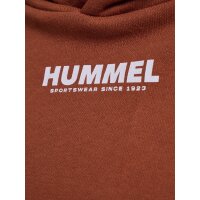 hummel Hmllegacy Cropped Hoodie Damen - arabian spice