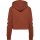 hummel Hmllegacy Cropped Hoodie Damen - arabian spice