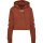 hummel Hmllegacy Cropped Hoodie Damen - arabian spice