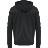 hummel Hmllegacy Zip Hoodie Plus - black