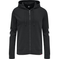 hummel Hmllegacy Zip Hoodie Plus - black