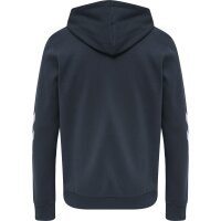 hummel Hmllegacy Zip Hoodie Plus - blue nights