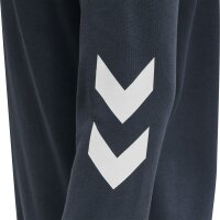 hummel Hmllegacy Zip Hoodie Plus - blue nights