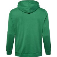 hummel Hmllegacy Logo Hoodie Plus Herren - foliage green