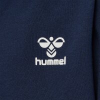 hummel Hmltrece Zip Hoodie Kinder - black iris