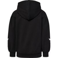 hummel Hmldue Hoodie M&auml;dchen - black