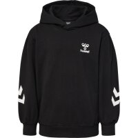 hummel Hmldue Hoodie M&auml;dchen - black