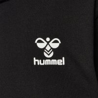 hummel Hmldue Hoodie M&auml;dchen - black