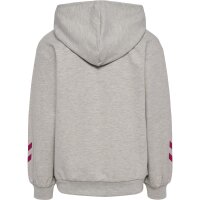 hummel Hmlelena Hoodie Mädchen - light grey melange