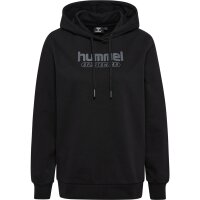 hummel Hmlbooster Hoodie Damen - black