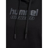 hummel Hmlbooster Hoodie Damen - black