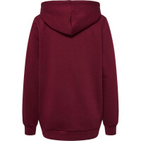 hummel Hmlbooster Hoodie Damen - cabernet