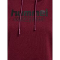 hummel Hmlbooster Hoodie Damen - cabernet