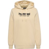 hummel Hmlbooster Hoodie Damen - wood ash