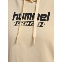 hummel Hmlbooster Hoodie Damen - wood ash