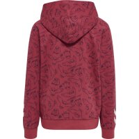 hummel Hmlharry Potter Aop Hoodie Mädchen - earth red