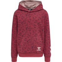 hummel Hmlharry Potter Aop Hoodie Mädchen - earth red